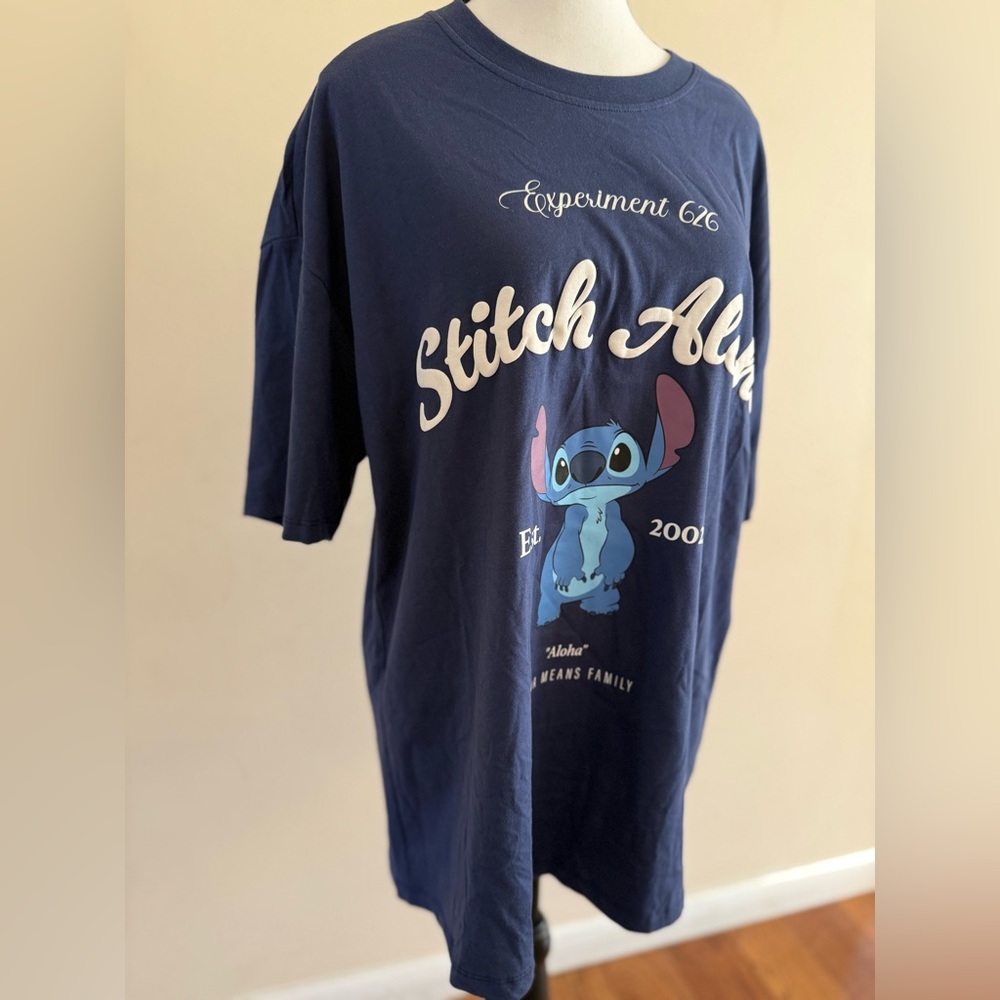 Disney Stitch Short Sleeve T-shirt - Picture 2 of 4